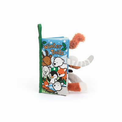 Jellycat Winter Tails Activity Books Australia | 820395PCV